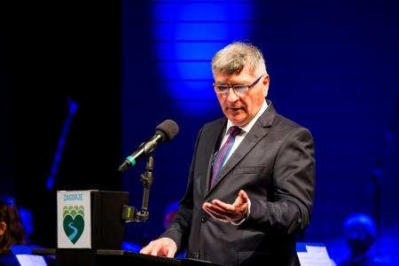 Proslava ob dnevu upora proti okupatorju 8